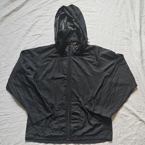 Woolrich Women's Black Windbreaker Jacket